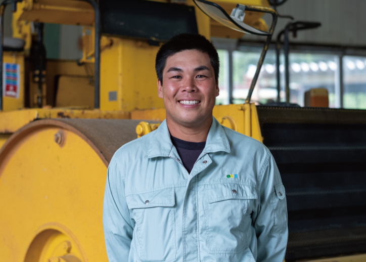 働く若手の目線